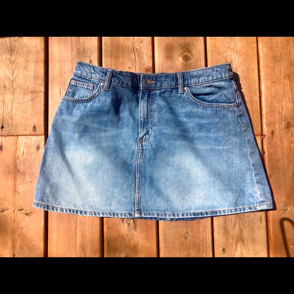 H&M Jean skirt